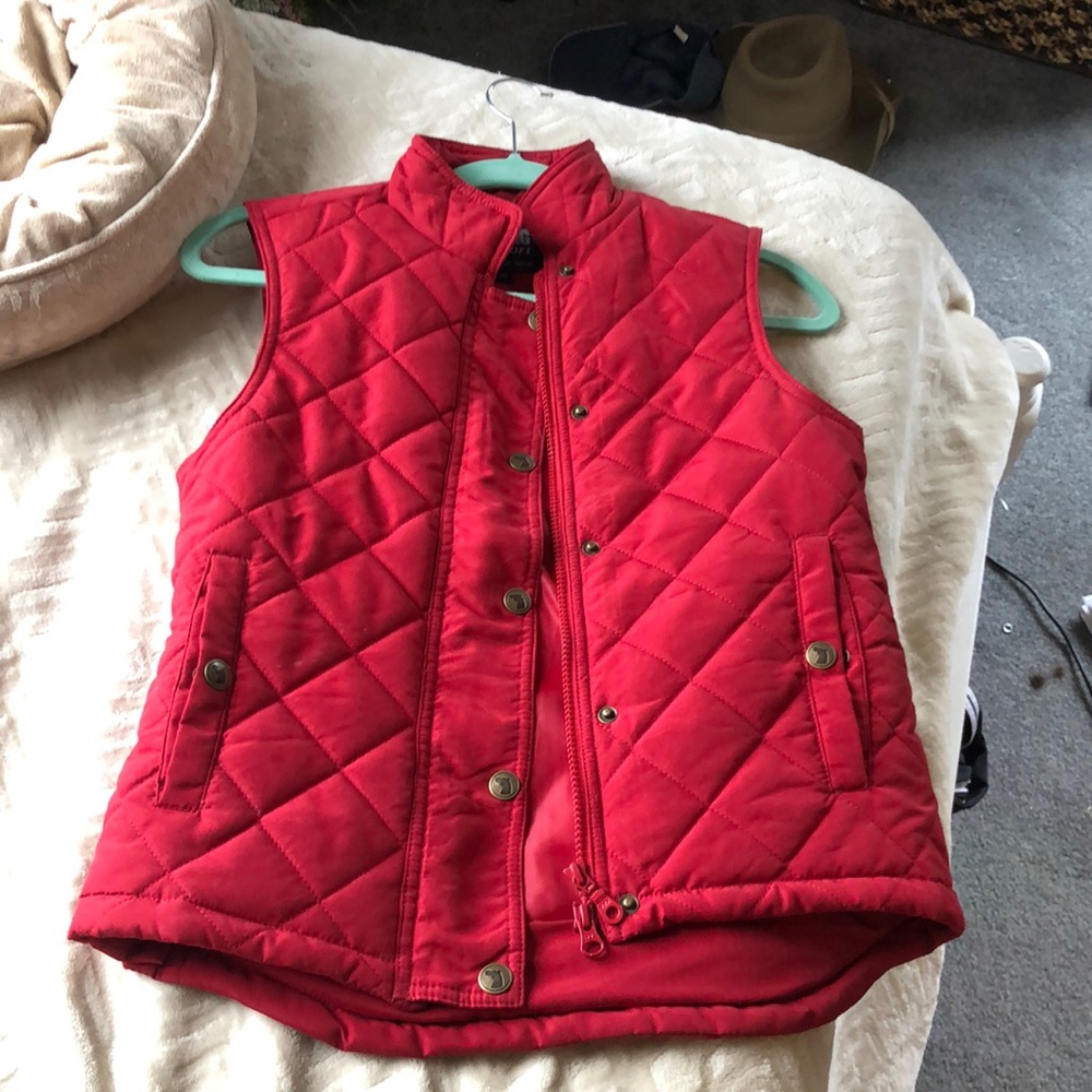 Riding vest